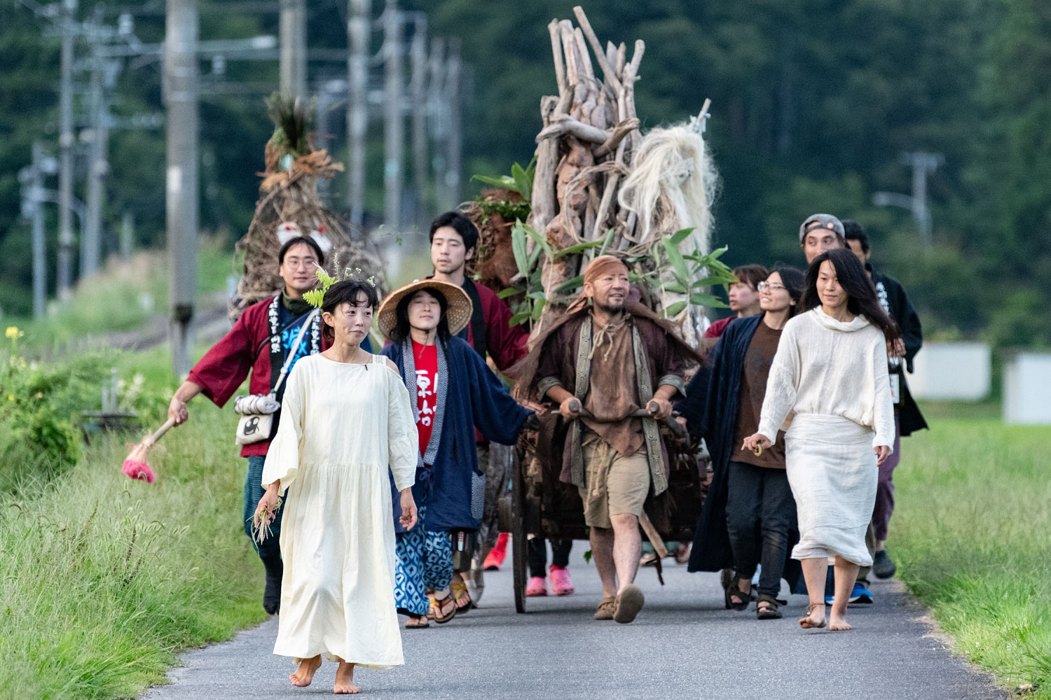 原始感覚美術祭2022−水のことぶれ